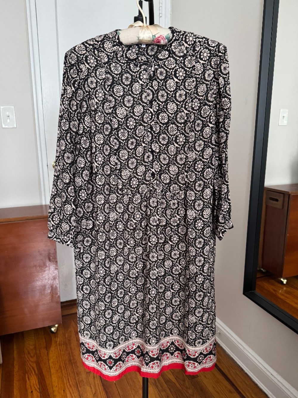 Floral Gerad Darel Dress with Pockets